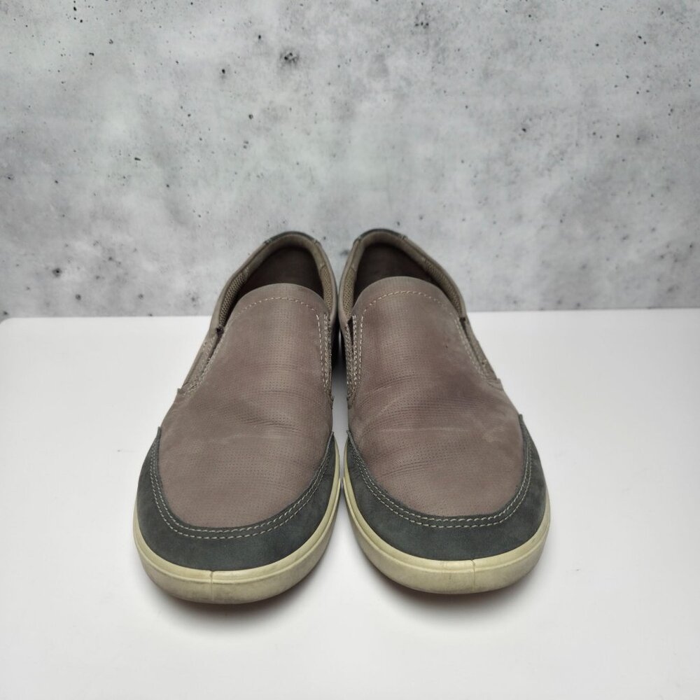 Ecco Collin 2.0 Moonless Slip-On Shoes Mens Size 42 Leather *Worn - Picture 5 of 10